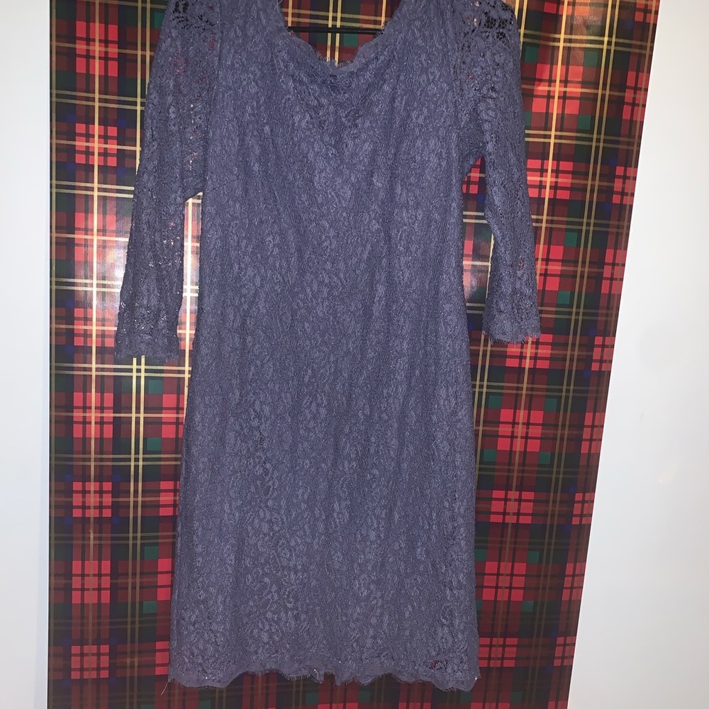 Adrianna Papell dress 👗lace